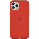 Чехол Epik Silicone Case Full Protective AA для Apple iPhone 11 Pro Max 6.5 Красный/Dark Red