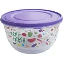 Ємність кругла Ucsan Trendy 2.6 л в асортименті (41103)