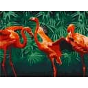 Картина по номерам "Фламинго" Bambi 11666-NN 30х40 см