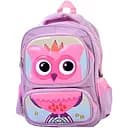 Рюкзак FG240502007A стильний і легкий з 1 відділенням на блискавці, двома зовнішніми кишенями рожевий