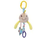 Підвіска на коляску Bambi Восьминіг із дзвіночком LL2020-011