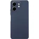 Чохол TPU Getman Liquid Silk Full Camera для Infinix Smart 9 4G / Hot 50i Синій / Midnight Blue