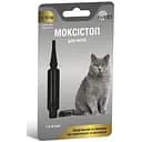 Капли на холку для кошек ProVET Моксистоп для лечения и профилактики гельминтозов от 4 до 10 кг 1 пипетка по 1 мл (PR241915)