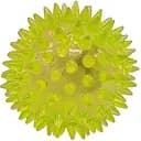 М'яч масажний Bambi з пищалкою жовтий (MS 1137-1(Yellow))