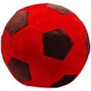 Іграшка м'яконабивна Macik М'яч футбольний 22 см червоний (МС 180402-01)