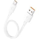Кабель Hoco X96 Hyper 100W charging data cable Type-CL-0.25 м Білий