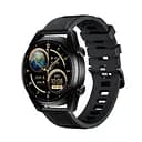 Смарт-годинник LEMFO WS-11 силіконовий ремінець Black Black (16349)