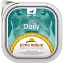 Вологий корм для собак Almo Nature Daily Dog курка, шинка і сир 300 г