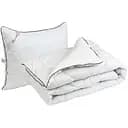 Набор силиконовый Руно Bubbles одеяло 140х205 см подушка 50х70 см белый (924.52Bubbles)