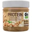 Арахісова паста Go On Nutrition Protein White Cream&Peanut Butter 180 г 