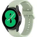 Ремінець для Samsung Galaxy Watch FE - хакі ширина кріплення 20мм силікон Watchbands Color Angle (FEWBWB41630047)