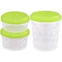 Комплект емкостей для морозилки BranQ Rukkola Twist 3 шт. в ассортименте (1115)