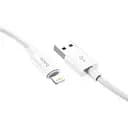 Кабель Hoco Lightning True color charging data cable X68, 1 м білий