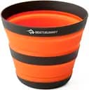 Чашка складана Sea to Summit Frontier UL Collapsible Cup Чорний-Помаранчевий