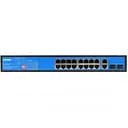 Коммутатор Ewind 20 портов неуправляемый PoE (EW-S1920CG-AP)