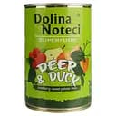 Влажный корм для собак Dolina Noteci Superfood с мясом оленя и утки 400 г