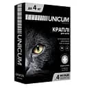 Краплі Unicum Рremium від бліх та кліщів для котів 0-4 кг 3 піпетки (UN-004)