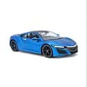 Ігрова автомодель Maisto Acura NSX 2017, синій металік, 1:24 (31234 met. blue)