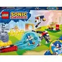 Конструктор LEGO Sonic the Hedgehog Зіткнення Соніка біля багаття 177 деталей (77001)