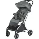 Дитяча прогулянкова коляска-книжка El Camino ME 1129 Link Moss Striped Темно-зелена