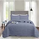 Покрывало Soho Beige Sea 220x240 см серое (A120122)