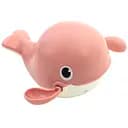 Игрушка для ванны Baby Team Кит (9041_розовый)