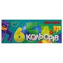 Набор для лепки пластилин 630019, 6 цветов