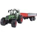 Трактор Bruder Fendt 209 S із причепом, 1:16 (02104)
