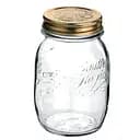 Банка с крышкой Bormioli Rocco Quattro Stagioni 1 л прозрачный (365160MQ2321991)