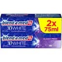 Зубна паста Blend-a-med 3D White Класична свіжість 150 мл (2 шт. x 75 мл)