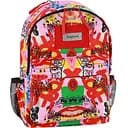 Рюкзак Bagland Stylish S 8 л сублимация 1344 красно-розовый (00554694)