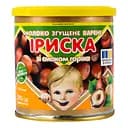 Молоко сгущенное Первомайский МКК Ириска 8.5% со вкусом ореха 370 г