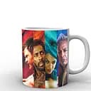 Кухоль GeekLand Тор Thor Chars Ragnarok TH.02.028 330 мл білий