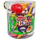 Креативное творчество Danko Toys Тесто для лепки Master Do TMD-01-06, 12 цветов