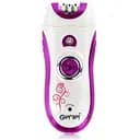 Женская электробритва эпилятор для лица бикини ног Gemei 3056 пинцетный эпилятор пемза с бритвенной насадкой