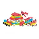 Дитячий Конструктор Техно 3 0519TXK 130 деталей