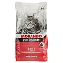 Сухой корм для взрослых кошек Morando Professional с говядиной и курицей 2 кг