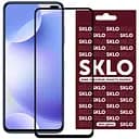 Защитное стекло SKLO 3D для Xiaomi K30 / Poco X3 / X3 NFC / X3 Pro / Mi 10T/ Mi 10T Pro Черный