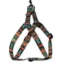 Шлея для собак BronzeDog Urban Этнический ментол M 45-56 см