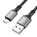 Кабель Borofone BX83 USB to MicroUSB 1 м чорний