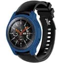 Силиконовый чехол Watchbands для Samsung Gear S3 Samsung Galaxy Watch 46mm – синий (WB0016CASEBLUE)