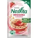 Каша овсяная Nesvita сладкая с молоком и кусочками клубники 45 г