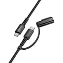 USB-кабель Hoco U142 магнитный 2 в 1 Type-C Mag3 1.8 м