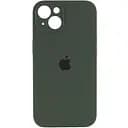 Чехол Epik Silicone Case Full Camera Protective AA для Apple iPhone 15, 6.1 Зеленый/Cyprus Green