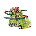 Трек YJ 388-73 автоматический подъемник, 3 машинки, колесо свободного хода, подсветка, звуки и мелодия