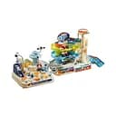 Автотрек T 915 A Космическая станция с автоматическим подъемником, подсветкой, веселой песенкой, 6 машинками.