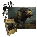 Деревянный фигурный пазл Ярчук, А2, Деревянная коробка 300+ элементов