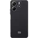 Чохол Lakshmi Silicone Cover Full Camera (AA) with logo для Xiaomi Redmi Note 14 4G (Int. version) Чорний / Black
