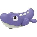 Водоплавающая игрушка для ванной Bambi Крокодил заводная 10 см фиолетовая 368-2.  