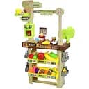 Детский игровой прилавок с кассой 922-204, сканером и продуктами 61 предмет